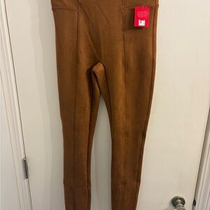 SPANX Leggings in Rich Brown